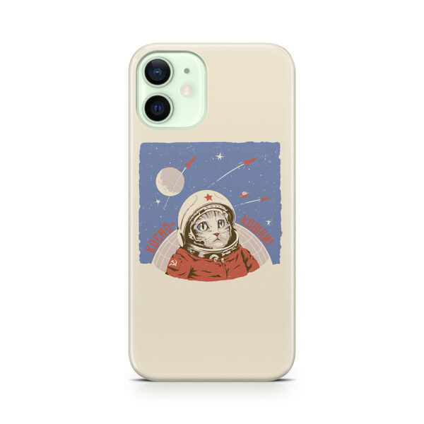 Soviet Space Cat Phone Case