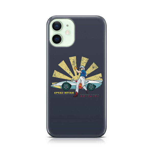 Speed Racer Retro Japanese Phone Case