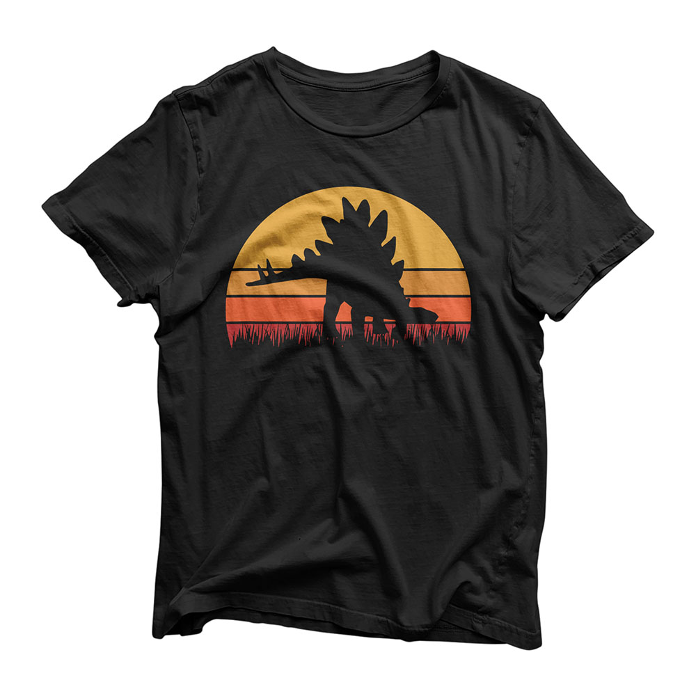 Stegosaurus Dinosaur Dino Archeologist Archeology T-Shirt