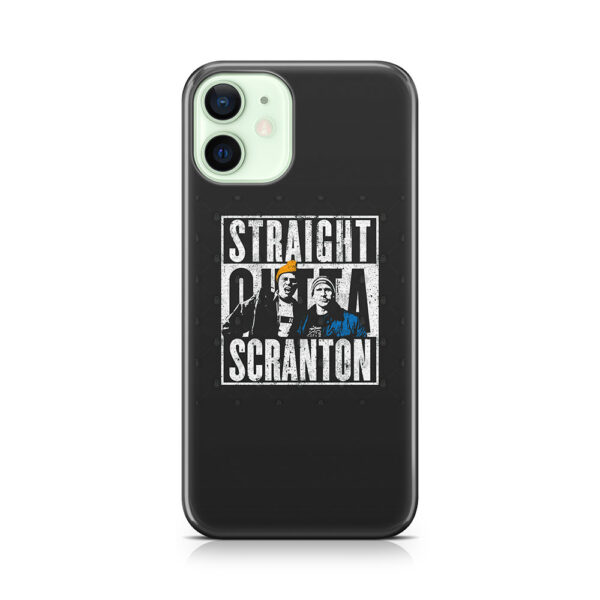 Straight Outta Scranton - Lazy Scranton Phone Case