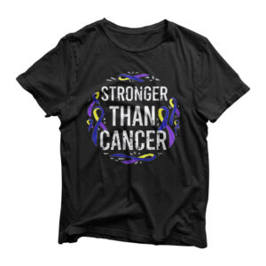 Stronger Than Bladder Cancer Awareness T-Shirt