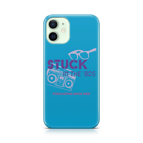 Stuck in the 80s Boom Box Phone Case