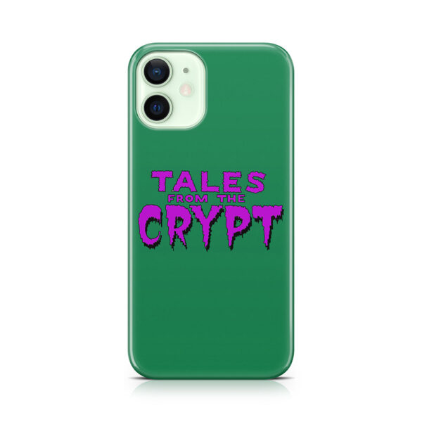 Tales From the Crypt Purple Phone Case