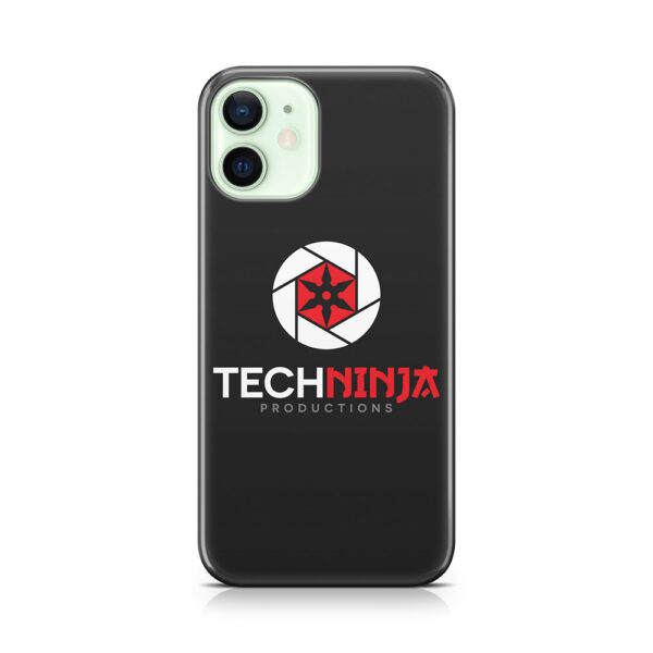 Tech Ninja Logo (reverse) Phone Case