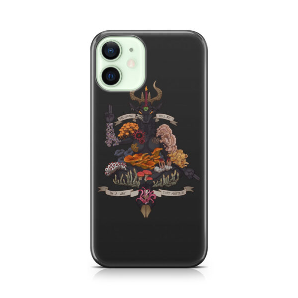 Tell Me the Name of God Phone Case