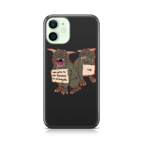 Terror Dog Shaming Phone Case