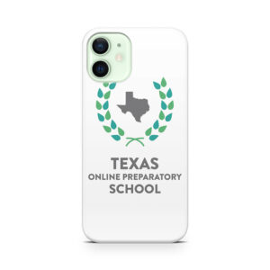 Texas Online Preparatory School Phone Case