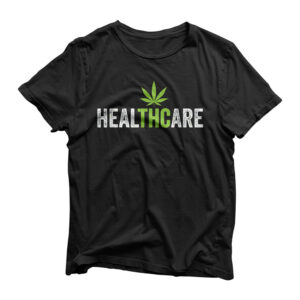 THC Healthcare TShirt Medical Cannabis Apparel Men Women T-Shirt