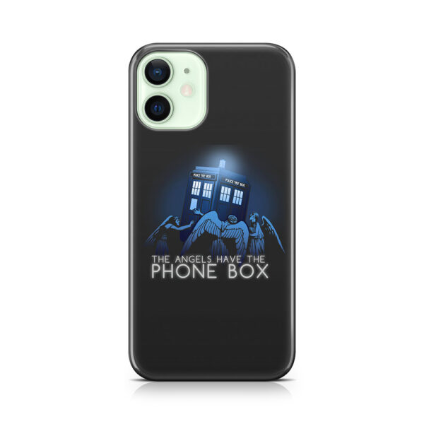 The Angels Have the Phone Box Phone Case