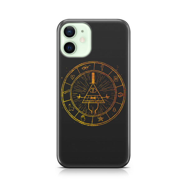 The Bill Cipher Wheel Phone Case