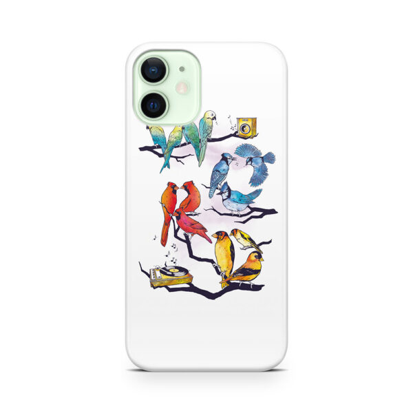 The Bird is the Word Phone Case