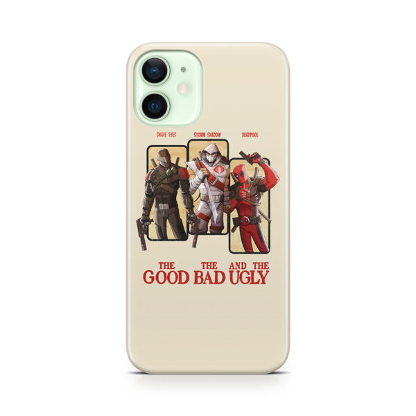 The Good, The Bad, and The Ugly Phone Case