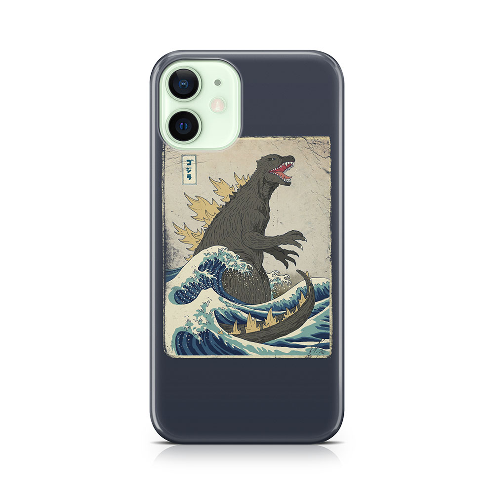 The Great Godzilla off Kanagawa Phone Case