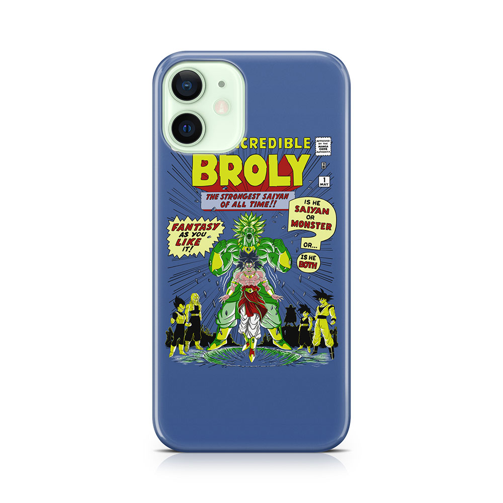 The incredible Broly Phone Case