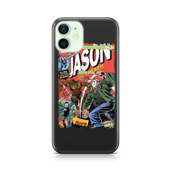 The Invincible Jason Vs Freddy Phone Case