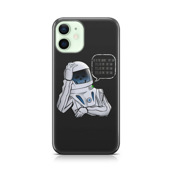 The Library Phone Case
