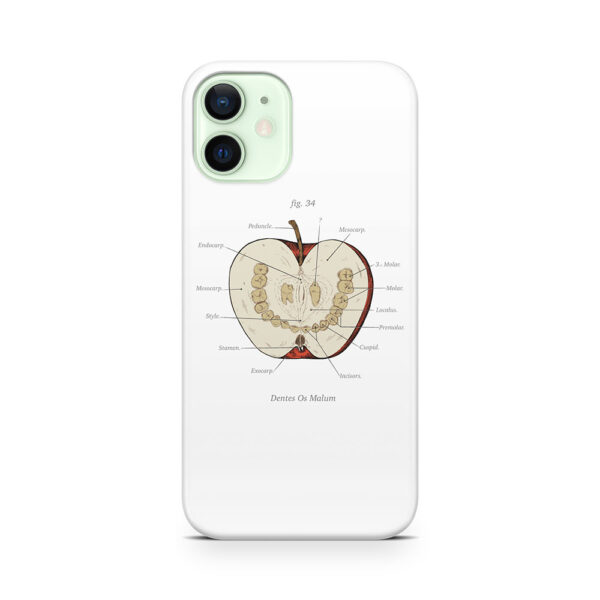 The Magnus Archives - Anatomy Class - Teeth Apple Phone Case