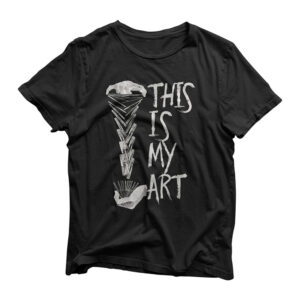 This Is My Art - Cool Cardistry Artist T-Shirt