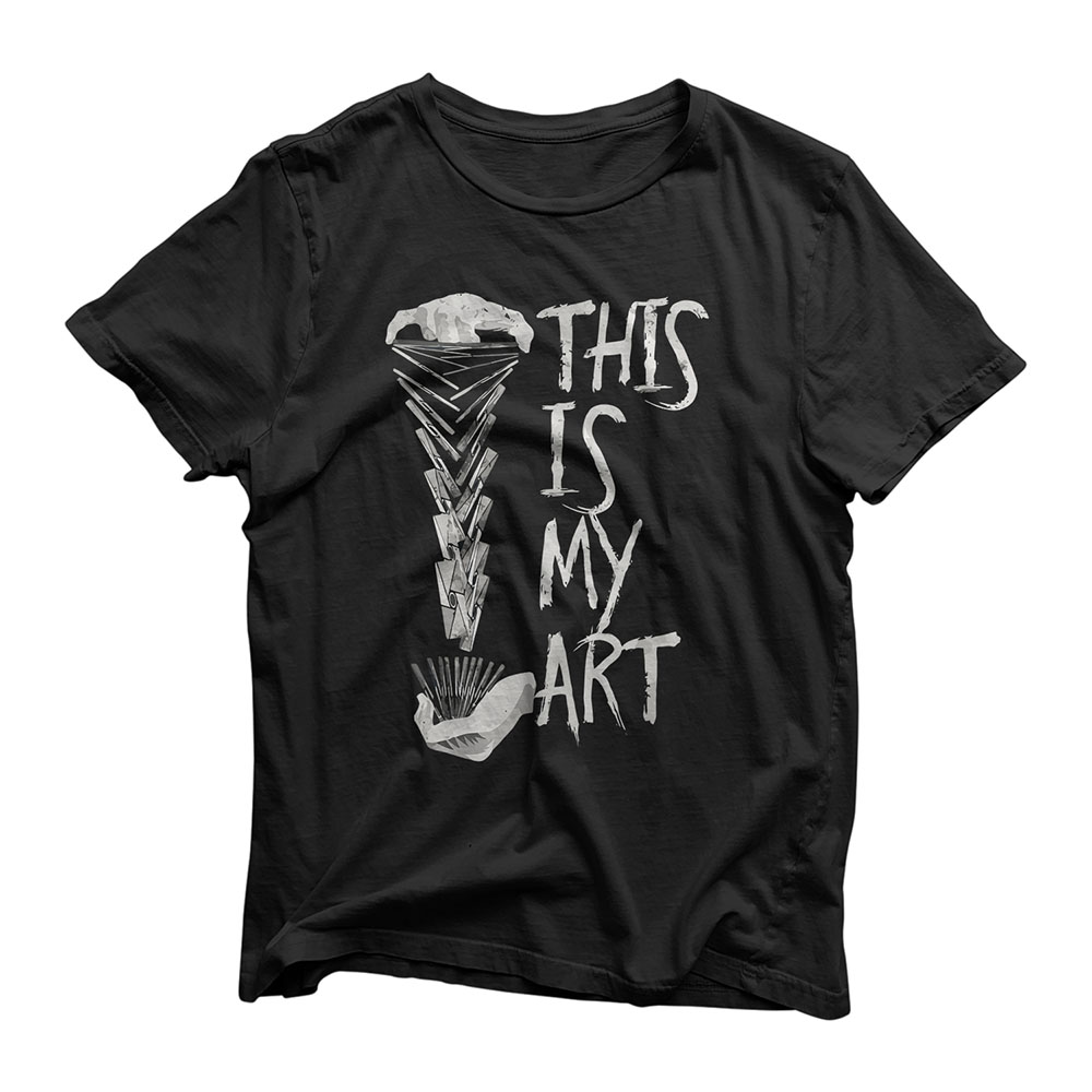 This Is My Art - Cool Cardistry Artist T-Shirt