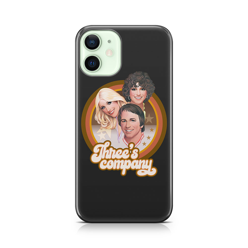 Three's Company Phone Case