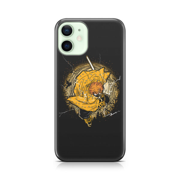 Thunder Breathing Zenitsu Phone Case