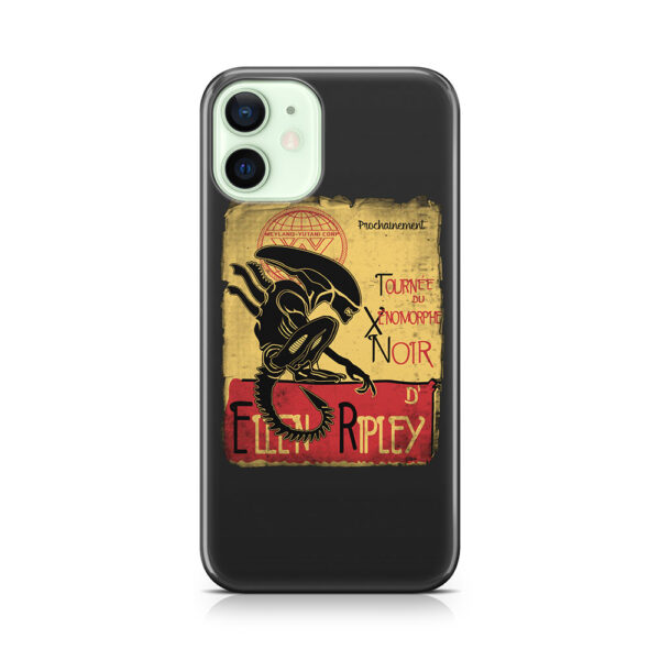 Tournee du xenomorphe noir Phone Case