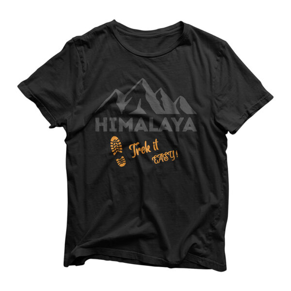 Trek it Easy in the Himalaya Premium T-Shirt