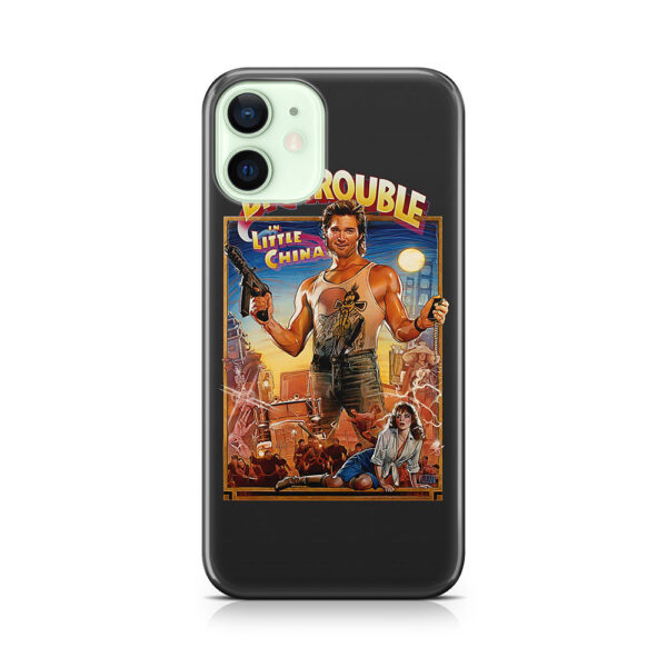 Truck Driver Gets Dragged Chinatown Action 80s Movie Fan Gifts Phone Case
