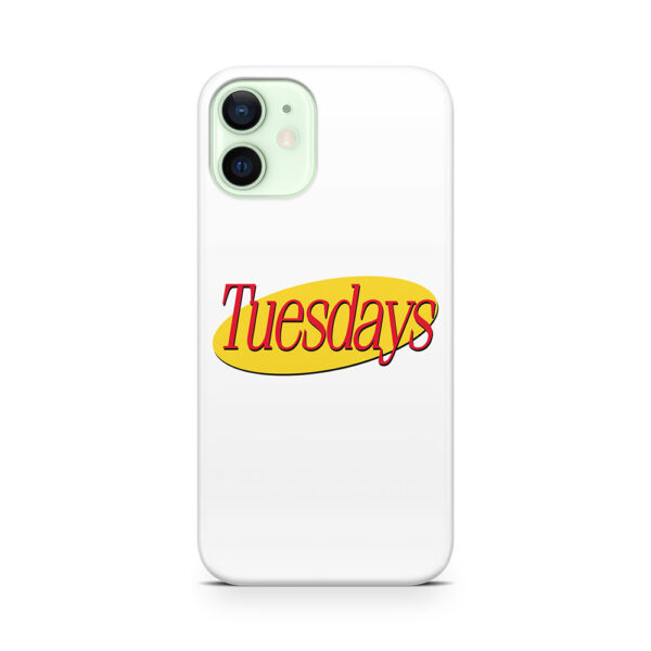 Tuesdays With Seinfeld Phone Case