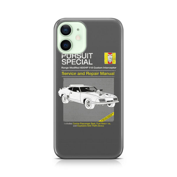 V-8 Interceptor Service and Repair Phone Case