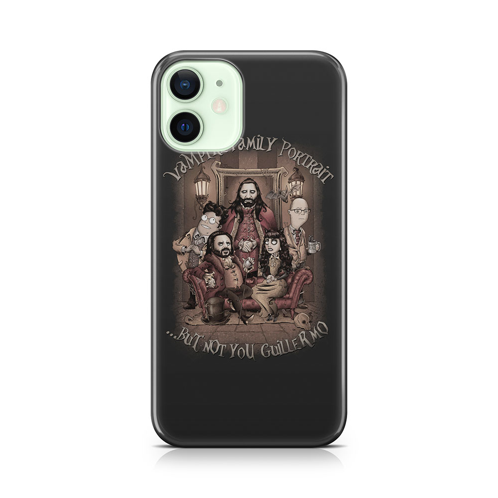 Vampire Family Portrait Phone Case