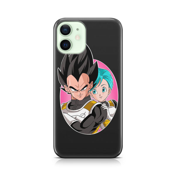 vegeta and bulma Phone Case