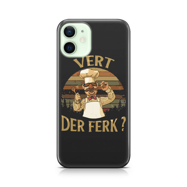 vert der ferk retrocolor Phone Case