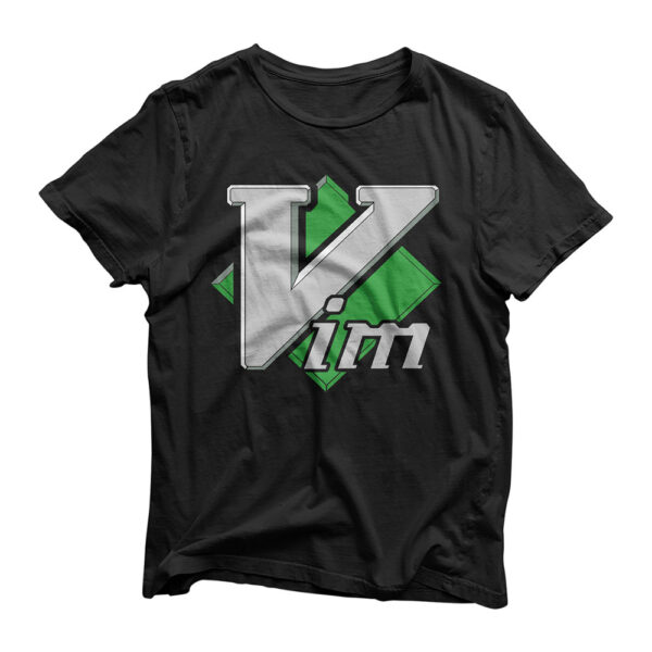 Vim Vi IMproved Script Text Editor T-Shirt