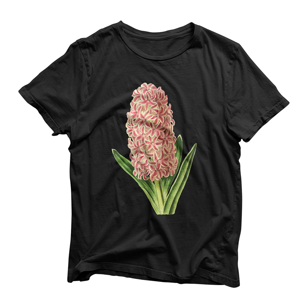 vintage botanical botany wildflower T-Shirt