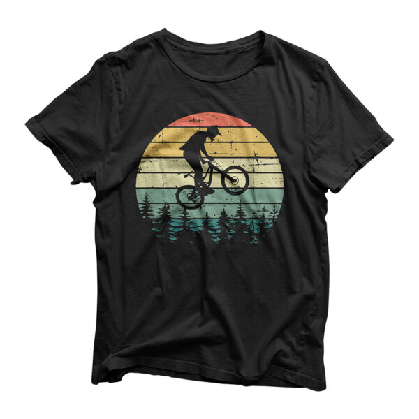 Vintage Downhill MTB Mountain Bike T-Shirt