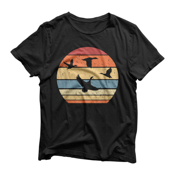 Vintage Retro Duck Gift For Duck Hunter T-Shirt