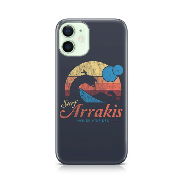 Visit Arrakis - Vintage Distressed Surf - Dune - Sci Fi Phone Case