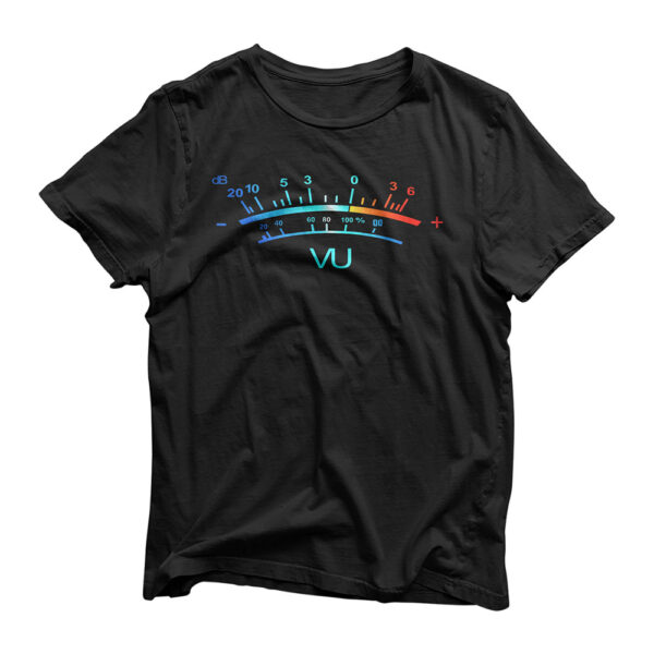 VU Meter dB DJ T-Shirt T-Shirt