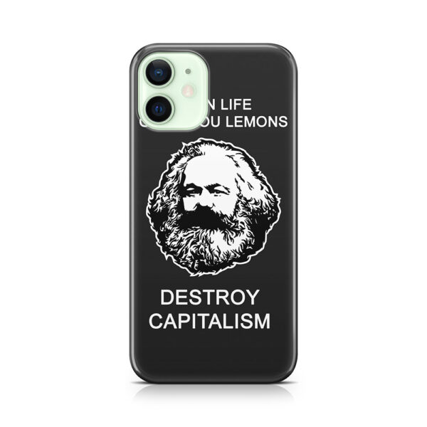 When Marx Gives you Lemons Phone Case
