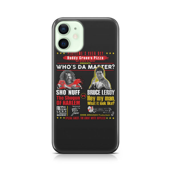 whos the master Phone Case