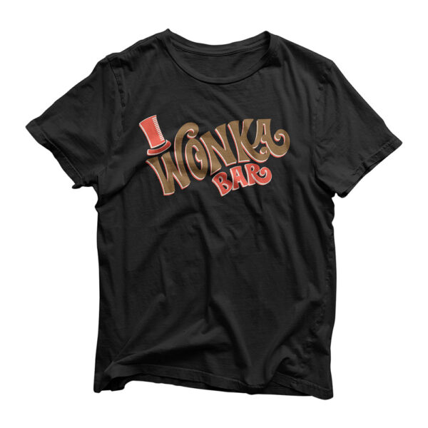 Willy Wonka and the Chocolate Factory Wonka Bar T-Shirt
