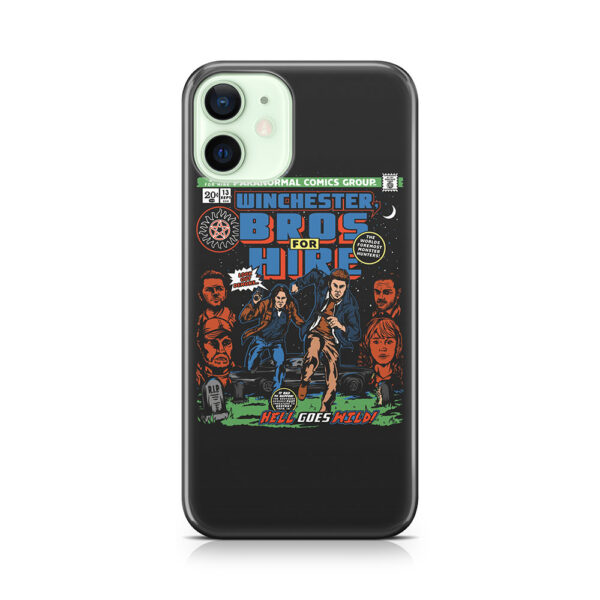 Winchester bros for hire Phone Case