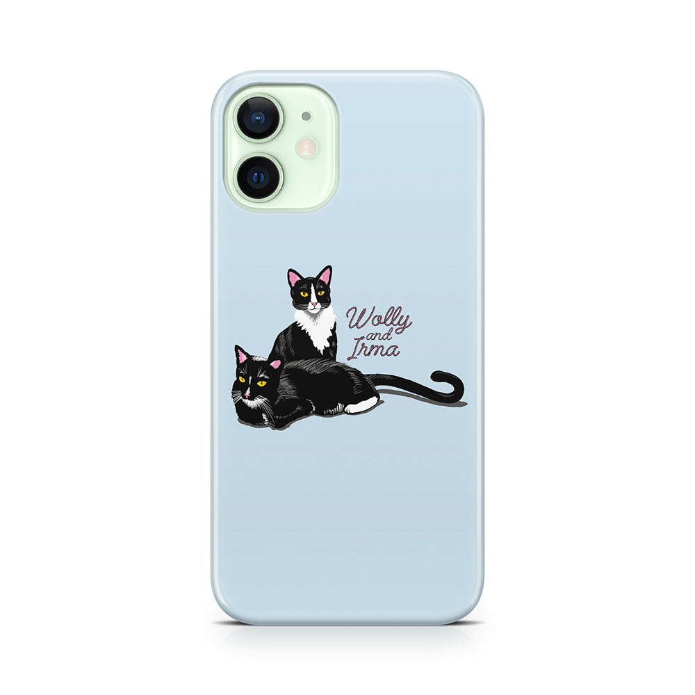 Wolly and Irma Phone Case
