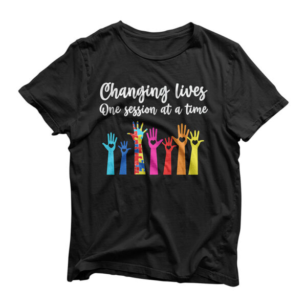 Womens Behavior Analyst Gift for ABA Therapist Technician RBT BCBA T-Shirt