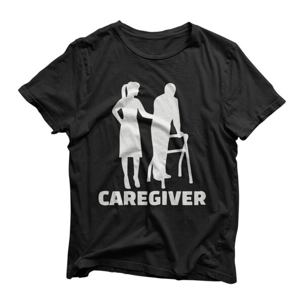 Womens Caregiver T-Shirt