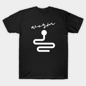 worm on a string eat the rich T-Shirt