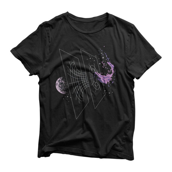Wormhole Astrophysics Physics Space Nerd Physicist Gift T-Shirt