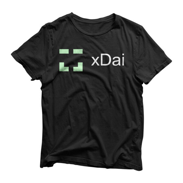 xDai Stake | OMG Polkadot Ethereum Chainlink DeFi Bitcoin T-Shirt