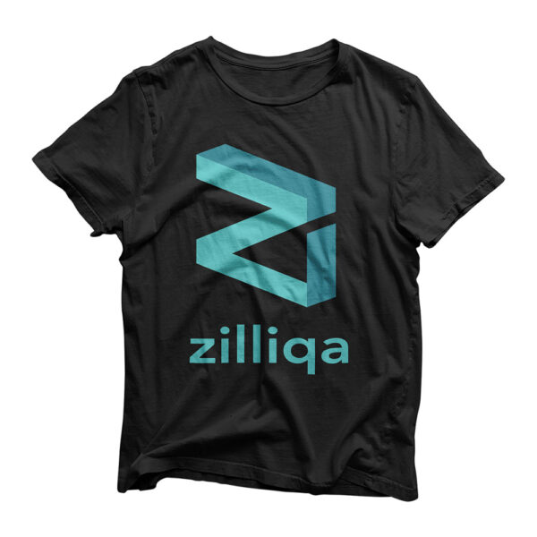 Zilliqa | Ethereum Chainlink DeFi Bitcoin Uniswap Polkadot T-Shirt